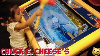 Chuck E Cheese  Hammer Fun Arcade Game [upl. by Caras]