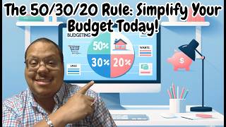 The 503020 Rule Simplify Your Budget Today [upl. by Nichy206]