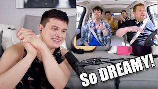 Vocal Coach Reacts to Jonas Brothers Carpool Karaoke [upl. by Andrus568]