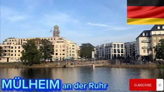 One day in Mülheim an der Ruhr 🇩🇪 GERMANY [upl. by Paddy380]