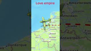 Love empire  valentines day special  mapping geography shorts valentinesday [upl. by Lauzon]