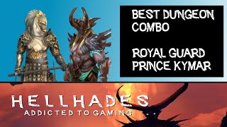 RAID SHADOW LEGENDS  ROYAL GUARD amp PRINCE KYMAR NUKING DUNGEONS  SPEED FARM SPIDER amp DRAGON [upl. by Thesda]