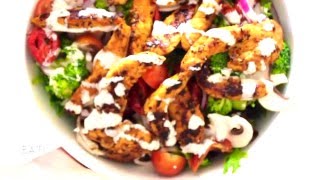 MOROCCAN CHICKEN SALAD YUM [upl. by Salvidor]