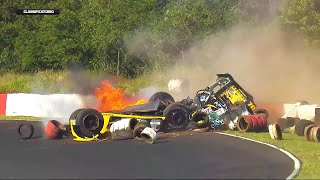 Best Of MOTORSPORT 2022  Terrifying CRASH COMPILATION  Live  NO FATAL [upl. by Cavan]