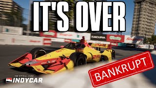 Motorsport Games Are FINISHED  IndyCar Game likely quotDeadquot [upl. by Enelyar]