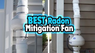 ✅ Top 5 Best Radon Mitigation Fan In 2023  High Suction Radon Fan [upl. by Tory628]