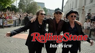 The Rolling Stones im Interview mit ROLLING STONE Deutschland [upl. by Ahseinat]