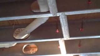 Metal Floor Joist System Discovered by Franklin TN Home Inspector [upl. by Ojok]