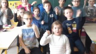 Chanson en anglais des CE2 [upl. by Antony]