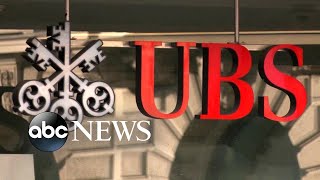 Major takeover as UBS rescues Credit Suisse in acquisition l GMA [upl. by Esinert760]