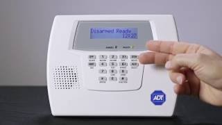 ADT Home Security Systems How to identify the Model Number of your panel [upl. by Tarsuss983]