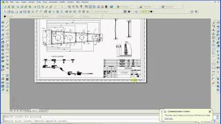 print layout in autocad 2007avi [upl. by Peednus]