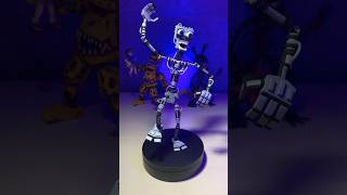 Articulated ENDO 01 from FNAF movie  FNAF clay art shorts fnaf fivenightsatfreddys clayart [upl. by Nicolette327]