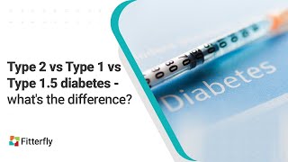 Type 2 vs Type 1 vs Type 15 diabetes  whats the difference [upl. by Darrick]