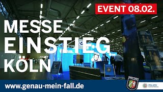 Polizei NRW Karriere  Aftermovie Messe Einstieg Köln 2019 [upl. by Roselin]