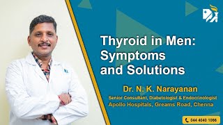 Thyroid in Men Symptoms and Solutions [upl. by Janel814]