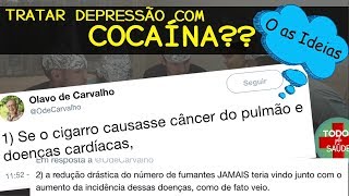 Tratar a depressão com cocaína [upl. by Garv]