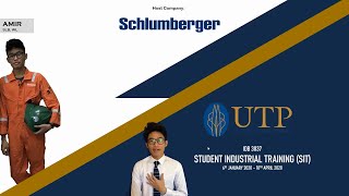 Internship Experience in Schlumberger 2020 UTP [upl. by Karr221]