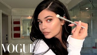 Kylie Jenners Guide to Lips Brows Confidence  Beauty Secrets  Vogue [upl. by Eihcir]