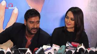 Action Jackson Movie Promotion  Ajay Devgan  Sonakshi Sinha  Prabhudeva [upl. by Vories]