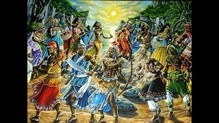 Orisha Orisa Ocha Songs Cantos Lucumi Orin Elegba Osossi Obatala Oya Yemonja Sango Oshun Ogun [upl. by Osei]