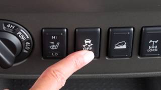 2015 NISSAN Xterra  Vehicle Dynamic Control VDC [upl. by Ocimad187]