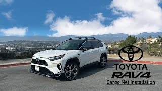 Toyota RAV4 Cargo Net [upl. by Rotce]