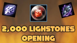 I Opened 2000 Lighstones New Magical Lightstone Crystals  Black Desert online [upl. by Ecniuq]