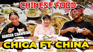 MUKBANG MAKANAN CHINA feat LJ Hansen [upl. by Anayek]