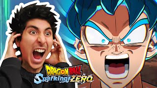 NEW TENKAICHI 4 GAMEPLAY Dragon Ball Sparking Zero Reaction [upl. by Ocnarf]