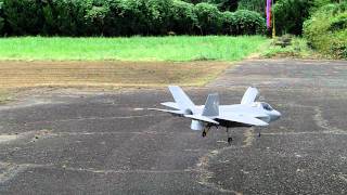 世界初のＲＣ Ｆ３５ ＶＴＯＬ 成功 Ｋ氏 [upl. by Artimas]