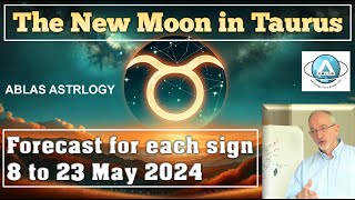 The New Moon in Taurus 8 May 2024 Are you ready to take full advantage of the good things of life [upl. by Attolrahc905]