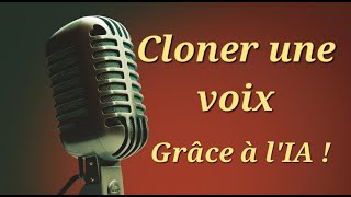 Cloner et Créer des Voix grâce à lIA et les utiliser pour Animer des Personnages [upl. by Gottwald87]