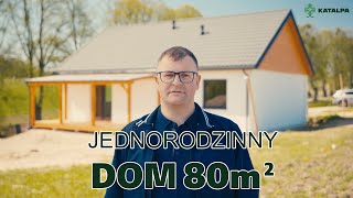 Dom M4 Zobacz jak budujemy domy jednorodzinne w CAŁEJ POLSCE [upl. by Nanis]