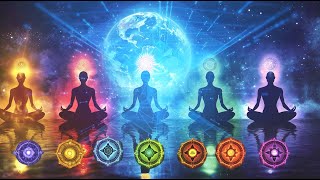 🔴Chakra Balance While Sleeping Aura Cleansing Negative Energy Release 7 Chakra Healing [upl. by Jankey]