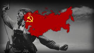 quotСвященная войнаquot  Soviet Patriotic Song The Sacred War [upl. by Kcirnek604]