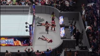 WWE 2K18 Ladder Match 4 The Title [upl. by Yonita]