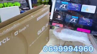 مراجعة شاملة و شرح مميزات تلفاز tv tcl 55 C745 Qled مع أحسن ثمن وهدايا قيمة 🎁 tcl qled tcl c745 [upl. by Aihsaei]