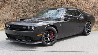 2015 Dodge Challenger SRT Hellcat Start Up Road Test and In Depth Review [upl. by Marashio132]