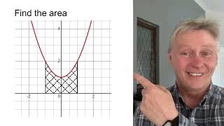 Integration  area under a curve  A level maths year 1 [upl. by Nimocks]