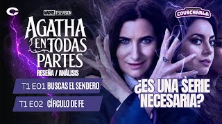 Agatha en todas partes T1 E01 E02  ¿Buscas el Sendero Círculo de fe  Covacharla 194 [upl. by Aerdna]