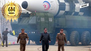 Video N Korea shows off its latest ICBM launch music video style [upl. by Anih536]