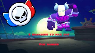 5 brawlers to max out for ranked [upl. by Avla]