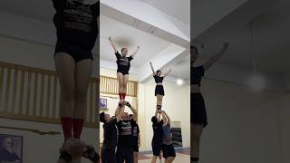 💪💪 cheerup schoolsports cheerleading cheerleader vietnam cheer [upl. by Elexa]