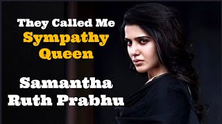 I Will Climb That Mountain  Samantha Ruth Prabhu  Life Lesson  Glowing Spirit [upl. by Gerkman]