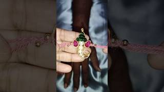 Rakhi making at home [upl. by Yllac]