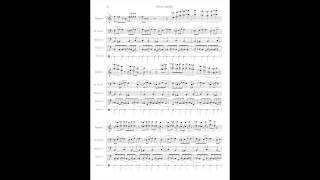 Lennie Tristano  Turkish Mambo full transcription by Lefteris Kordis [upl. by Cesaro]