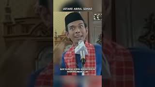 ngeri nya istidraj CERAMAH LUCUUSTADZ ABDUL SOMAD shorts [upl. by Minsk574]