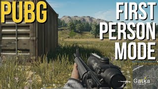 PUBG Xbox FPP First Person Mode [upl. by Odraner]