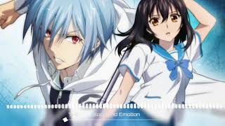 Strike The Blood OP3 Full The Blood Emotion [upl. by Homere]